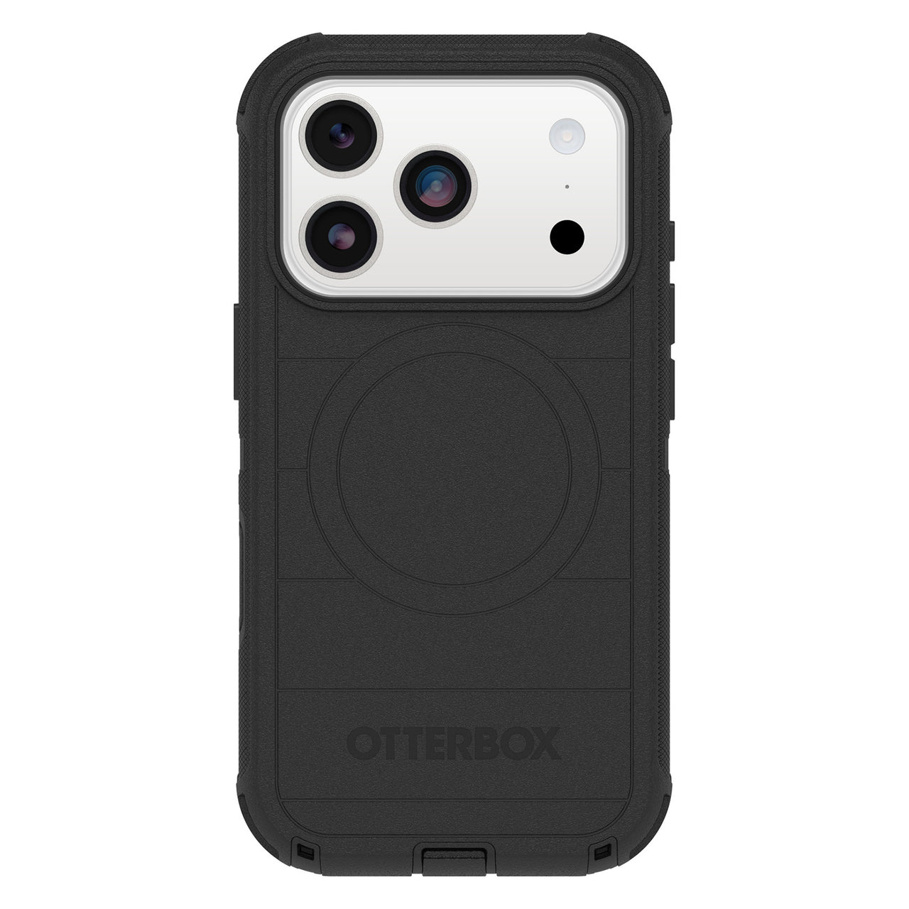 OtterBox Defender Pro MagSafe Case with Camera Control for iPhone 18 Pro/17 Pro - Black - Pro Pack