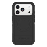 OtterBox Defender Pro MagSafe Case with Camera Control for iPhone 18 Pro/17 Pro - Black - Pro Pack