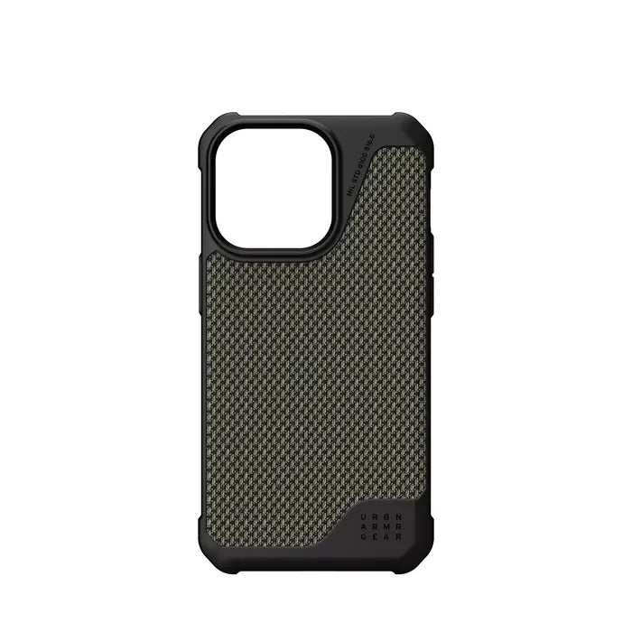 UAG Metropolis LT Case for iPhone 13 Pro Max - Kevlar Olive