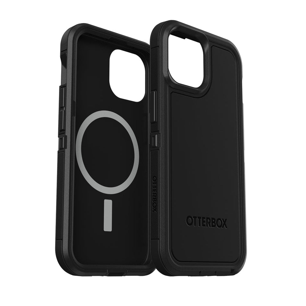 Otterbox Defender Series XT Phone Case for iPhone 16e/15/ 14 / 13 - Black