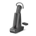 Poly Savi S8240-M UC D200 USB-C Convertible Dect Wireless Headset 8D3G6AA - Black