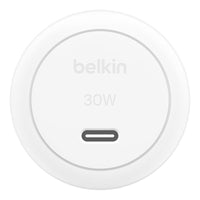 Thumbnail for Belkin Boost Charge 30W Wall Charger with USB-C Output - White