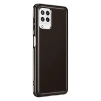 Samsung Galaxy A22 4G Soft Clear Cover Case - Black