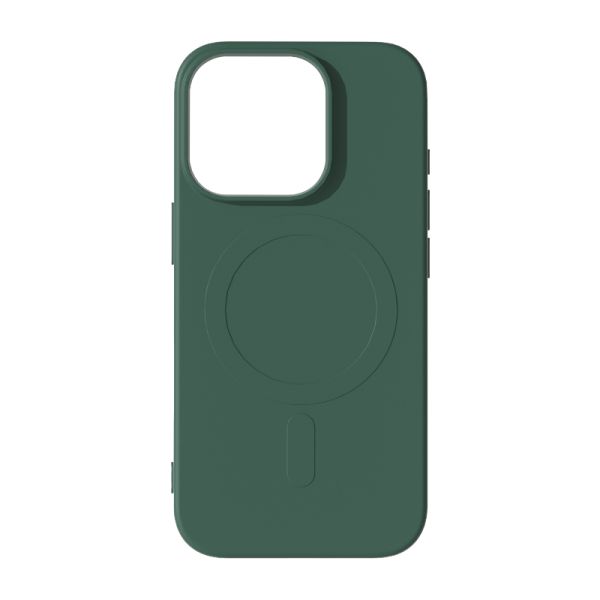 Blacktech Soft Micro Fiber MagSafe Case for Samsung Galaxy S26 Ultra - Green