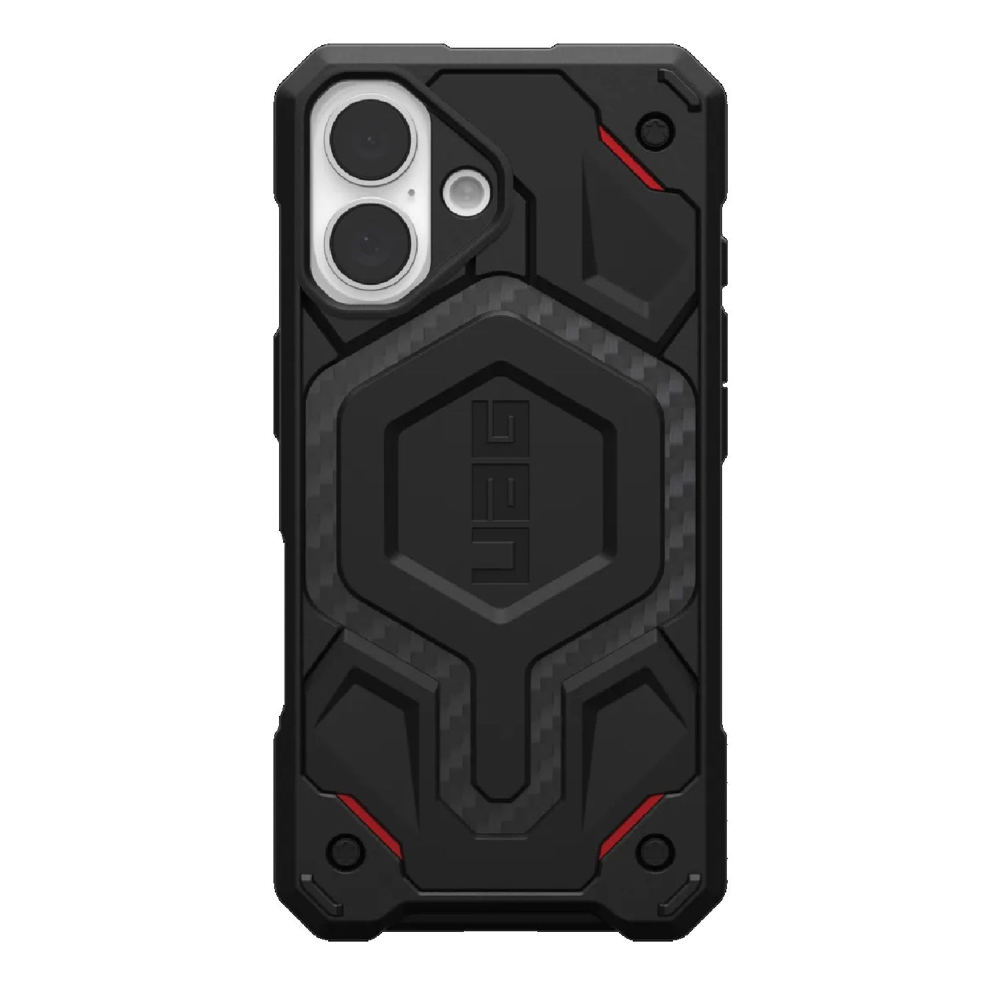 UAG Monarch Pro Kevlar MagSafe Case for Apple iPhone 16 6.1 - Black