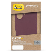 Thumbnail for OtterBox Symmetry Cactus Back Case for iPhone 16 - Maroon