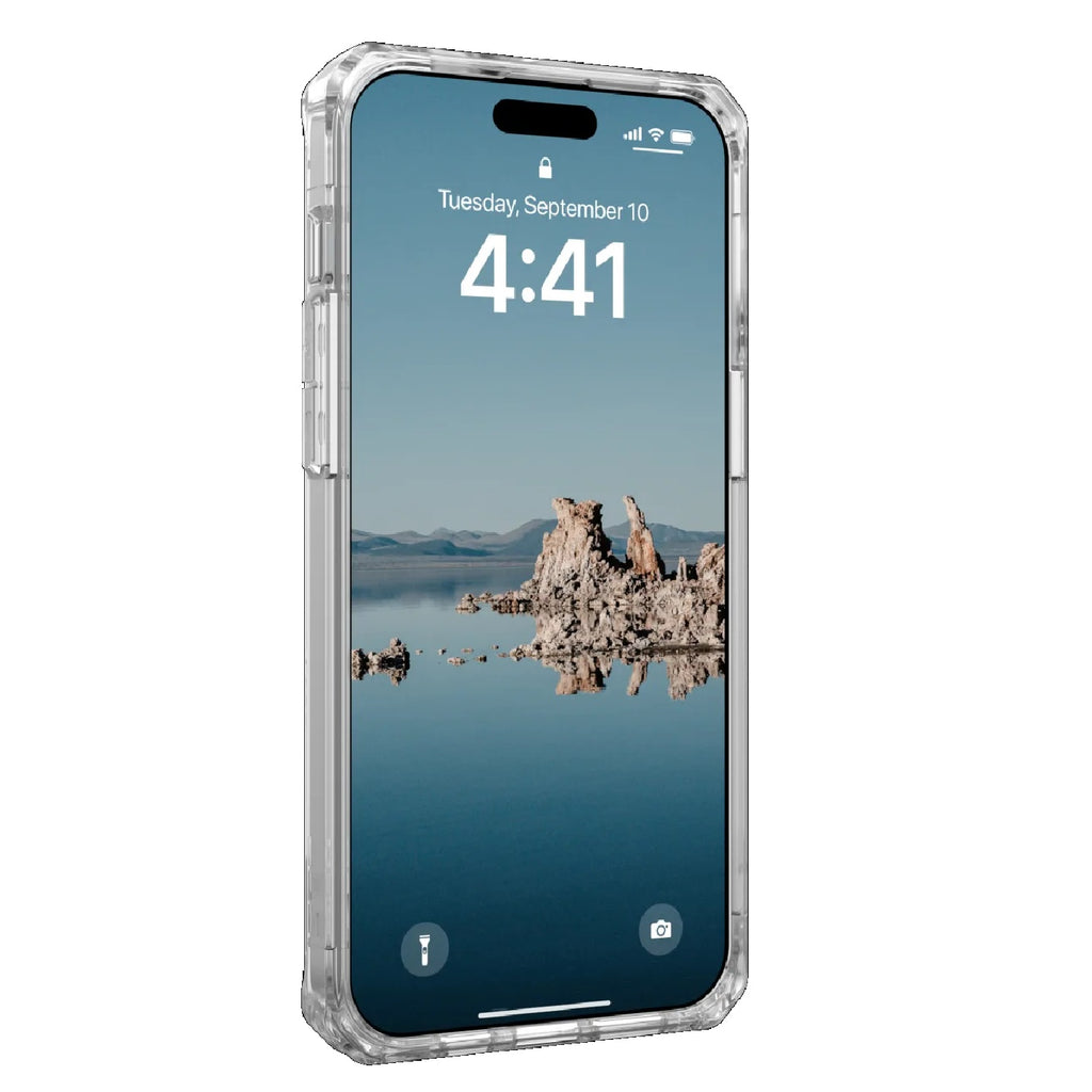 UAG Plyo MagSafe Case for Apple iPhone 15 Pro Max 6.7" - Ice White