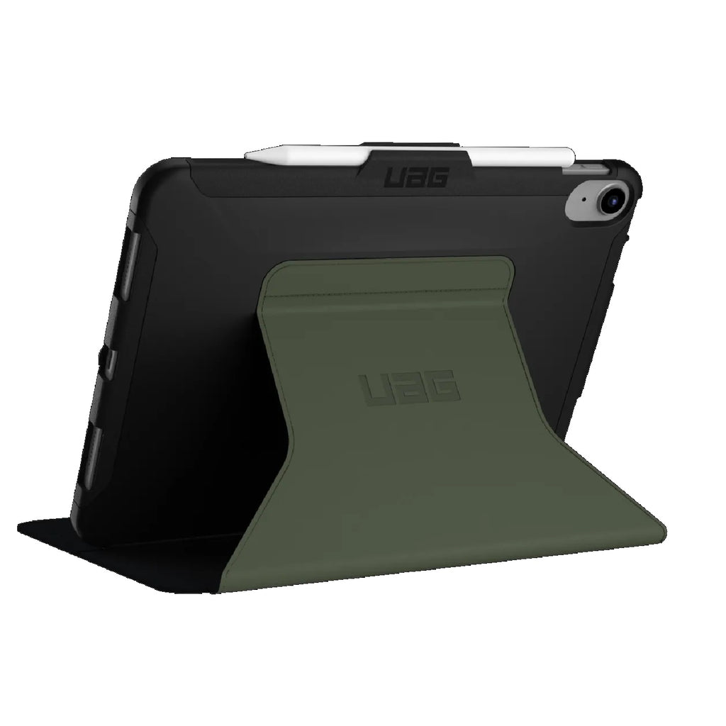 UAG Scout Case for Apple iPad 11.0 11th Gen A16/iPad 10th Gen - Black/Olive