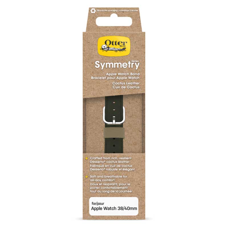 OtterBox Cactus Leather Band for Apple Watch (38-41mm) - Green