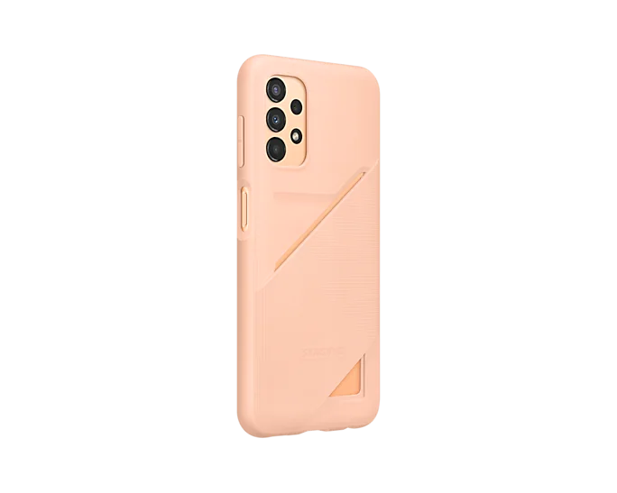 Samsung Card Slot Cover for Galaxy A13 - Peach