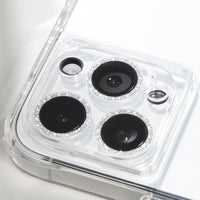 Thumbnail for Case-Mate Lens Protector For iPhone 14 Pro, 14 Pro Max Sparkle Silver