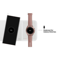 Thumbnail for Samsung Wireless Charger and Trio Charging Pad with AC Charger - White