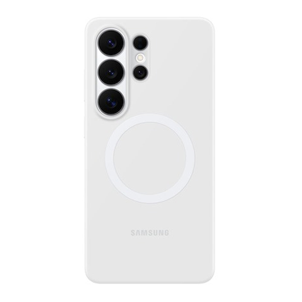 Samsung Silicone Magnet Case for Galaxy S26 Ultra - White