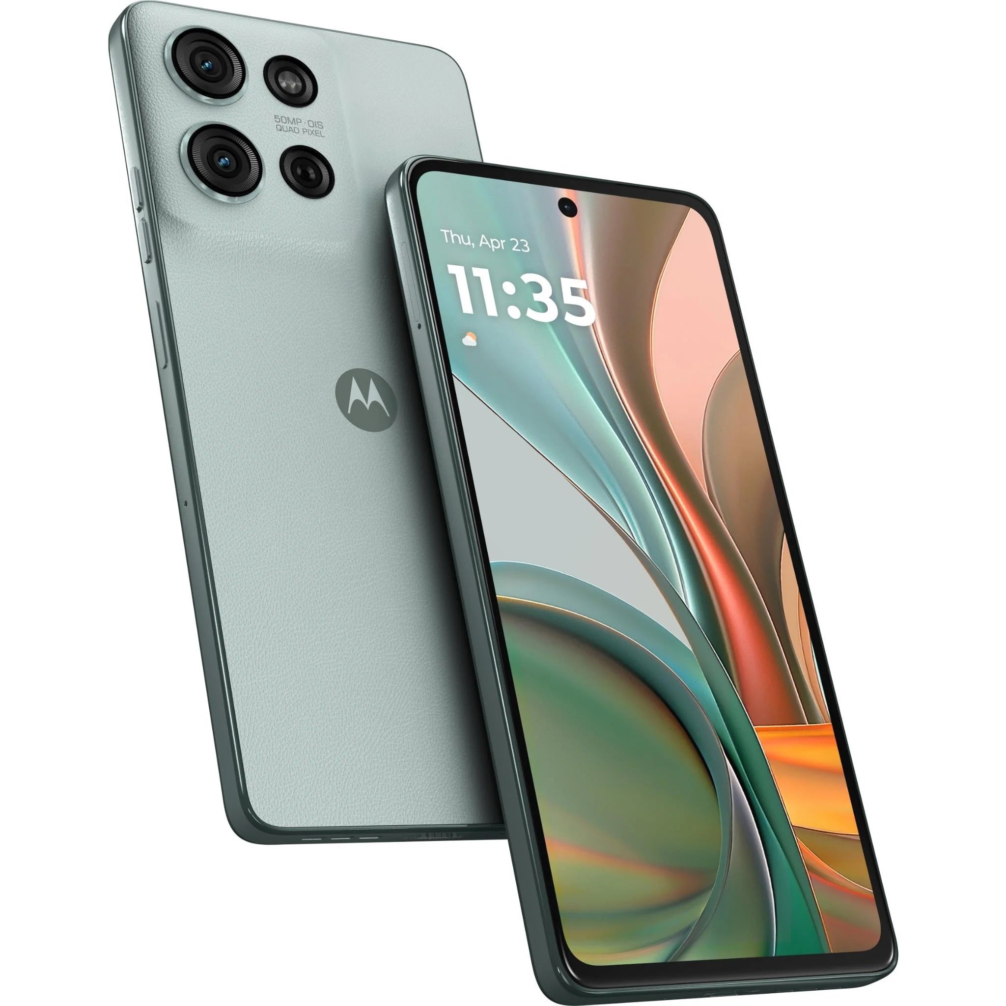 Motorola G75 5G 256GB with Moto Buds (6.8") - Succulent Green