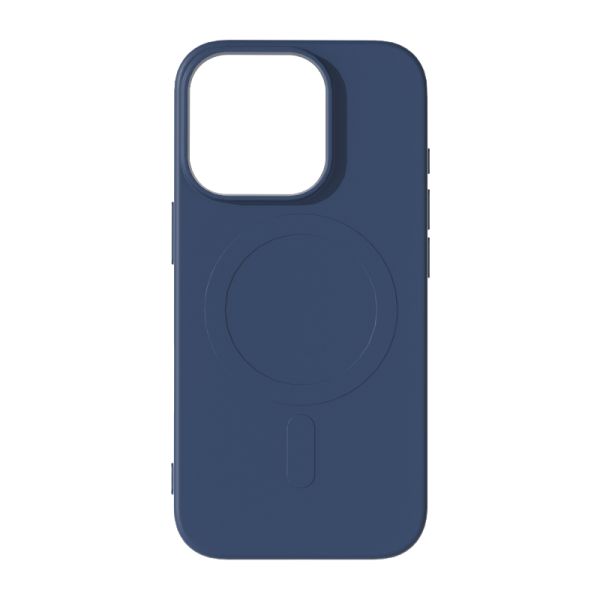 Blacktech Soft Micro Fiber MagSafe Case for Samsung Galaxy S26 Ultra - Midnight Blue