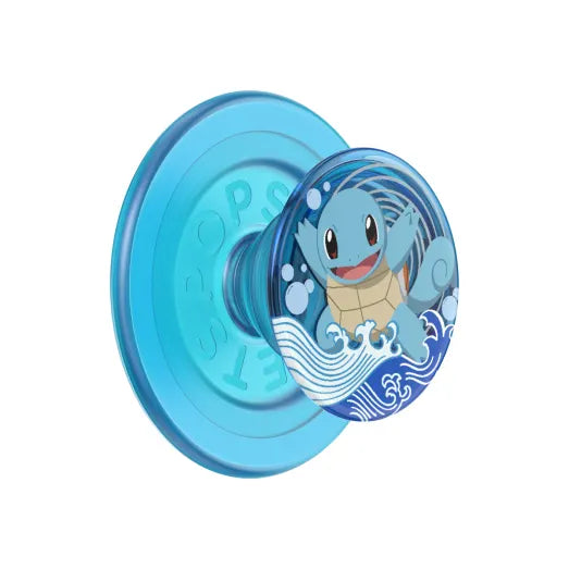 PopSockets Magsafe Licensed PopGrip Squirtle Water -Multi