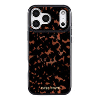 Case-Mate Tortoiseshell MagSafe Case for iPhone 18 Pro - Dark Brown
