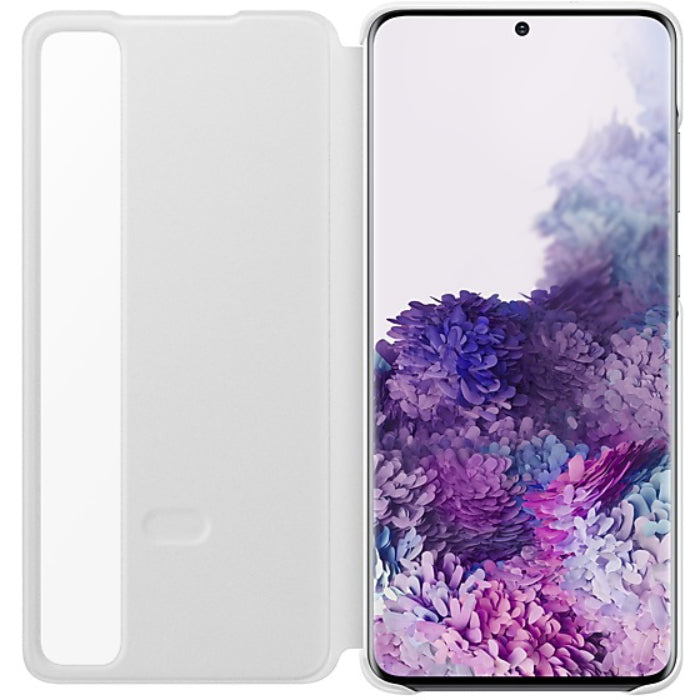Samsung Galaxy S20+ Clear View Cover - White