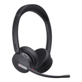 Yealink BH70 Bluetooth Wireless Mono Headset UC  USB-A + USB-C - Black