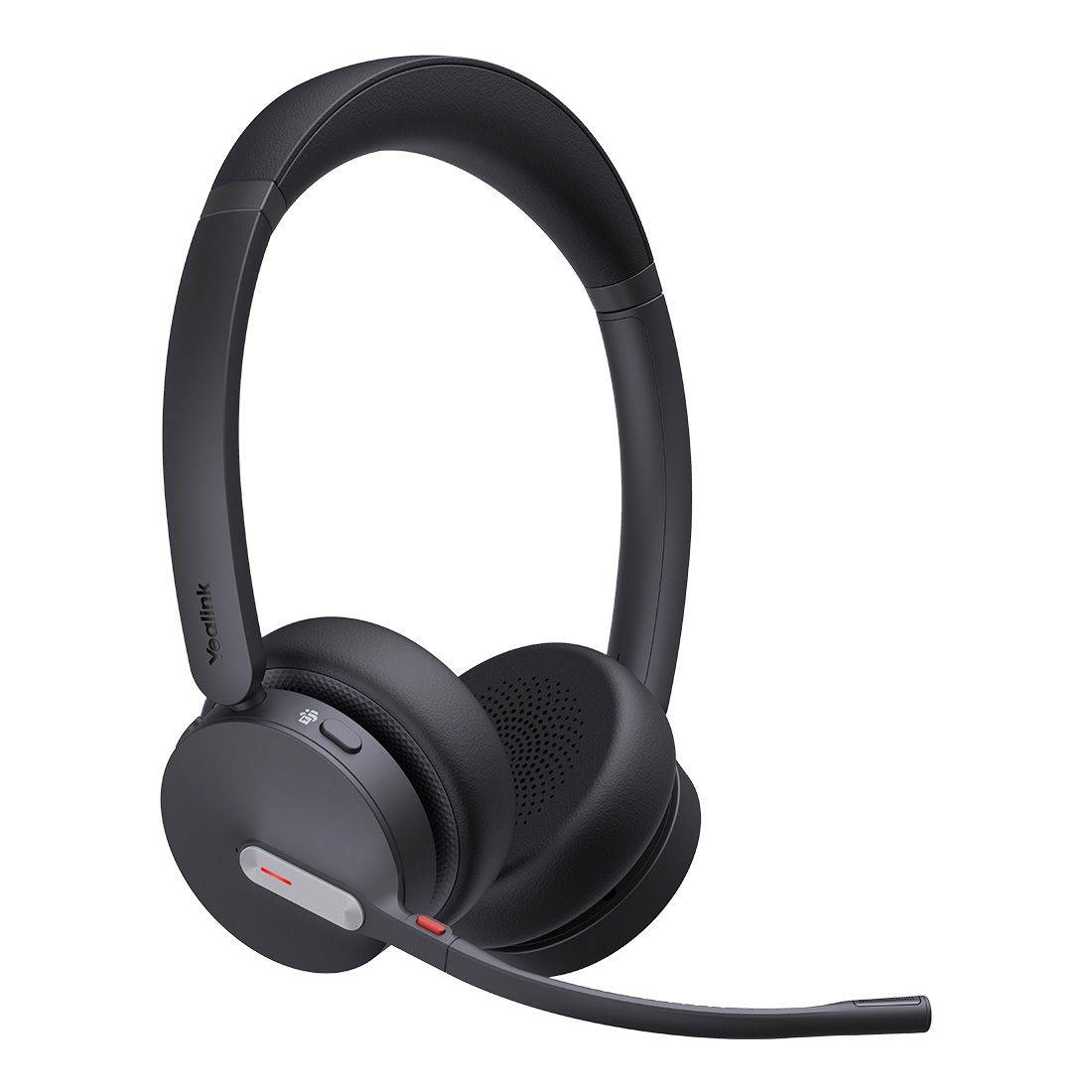 Yealink BH70 Bluetooth Wireless Mono Headset UC  USB-A + USB-C - Black