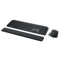 Logitech MX Master 3S, MX Keys S & MX Palm Rest Performance Combo - Black