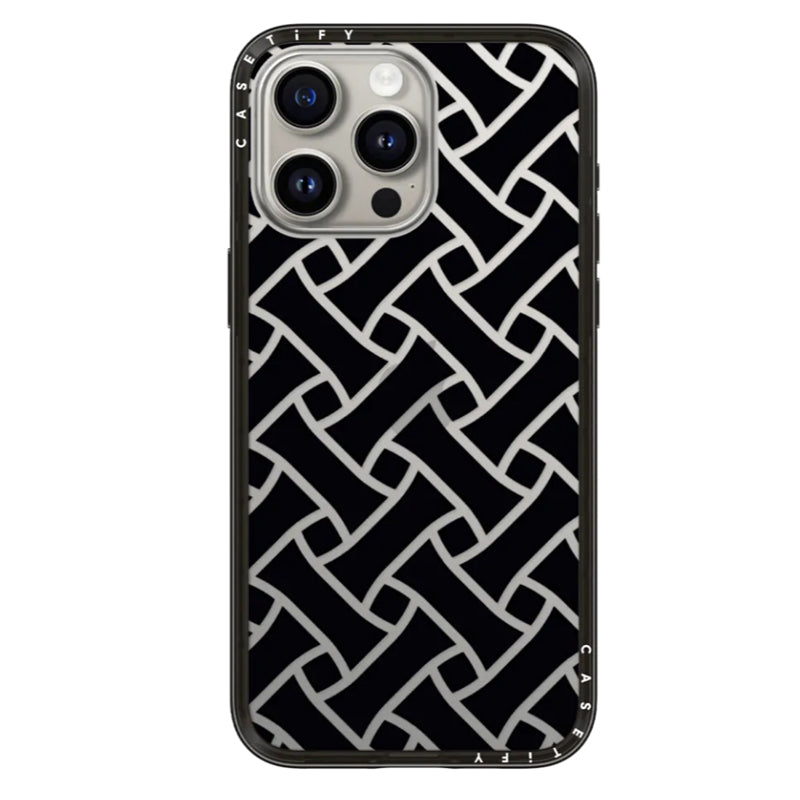 Casetify Impact Case with MagSafe for Apple Iphone 15 Pro Max - Weave