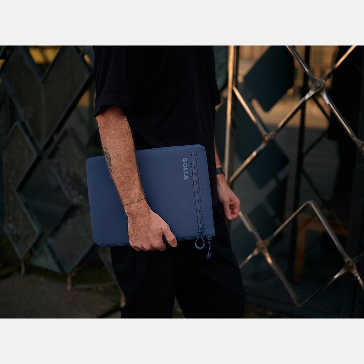 Golla Metro Neoprene Laptop Sleeve for 15" Laptops - Petroleum