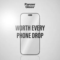 PanzerGlass Screen Protector for iPhone 18 Pro/ 17 Pro - Clear