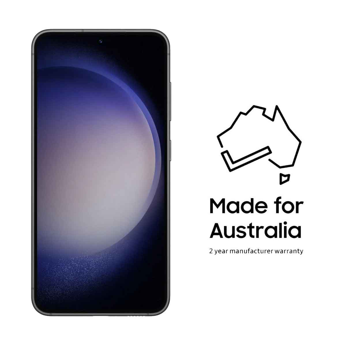 Samsung Galaxy S23 5G (Dual Sim, 128GB/8GB) - Phantom Black