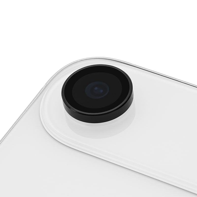 Case-Mate Aluminium Ring Lens Protector for iPhone Air - Black