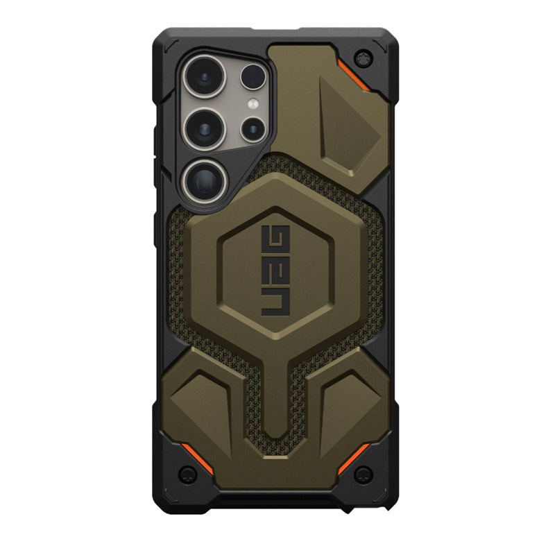 UAG Monarch Pro Kevlar Case for Samsung Galaxy S24 Ultra - Green