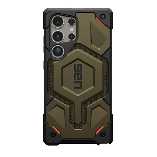 UAG Monarch Pro Kevlar Case for Samsung Galaxy S24 Ultra - Green