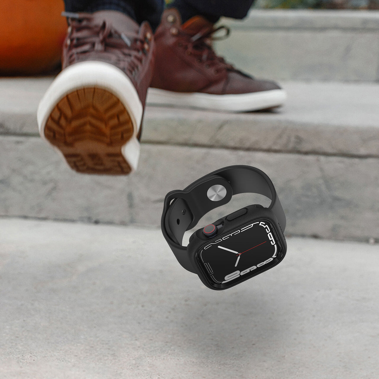 OtterBox Exo Edge Apple Watch 7/8/9 (41mm) - Black