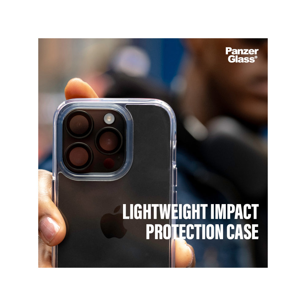 PanzerGlass Hardcase for Apple iPhone 16 Pro- Clear