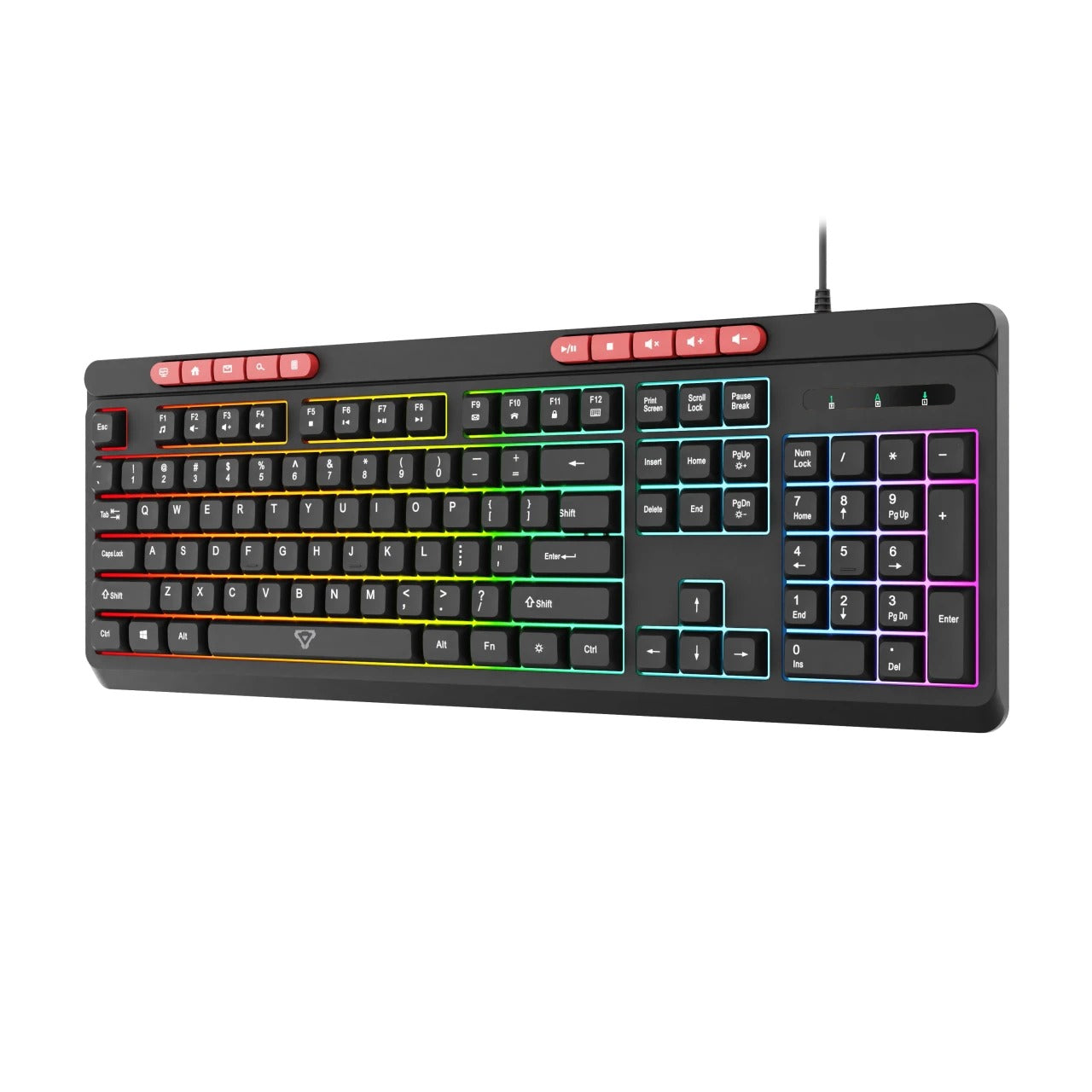 Laser 4-in-1 RGB Gaming Keyboard and Mouse Bundle