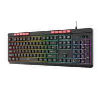 Laser 4-in-1 RGB Gaming Keyboard and Mouse Bundle