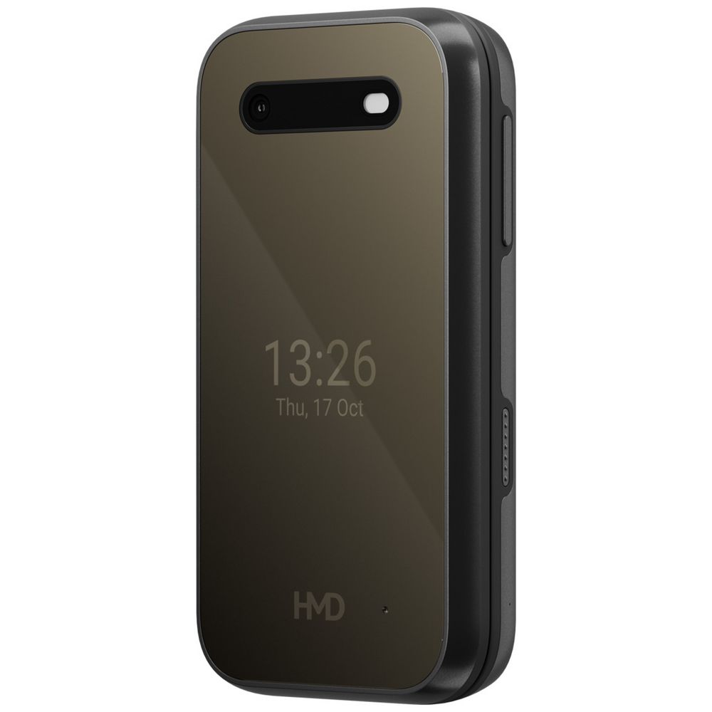 HMD 2660 Flip 128MB- Black