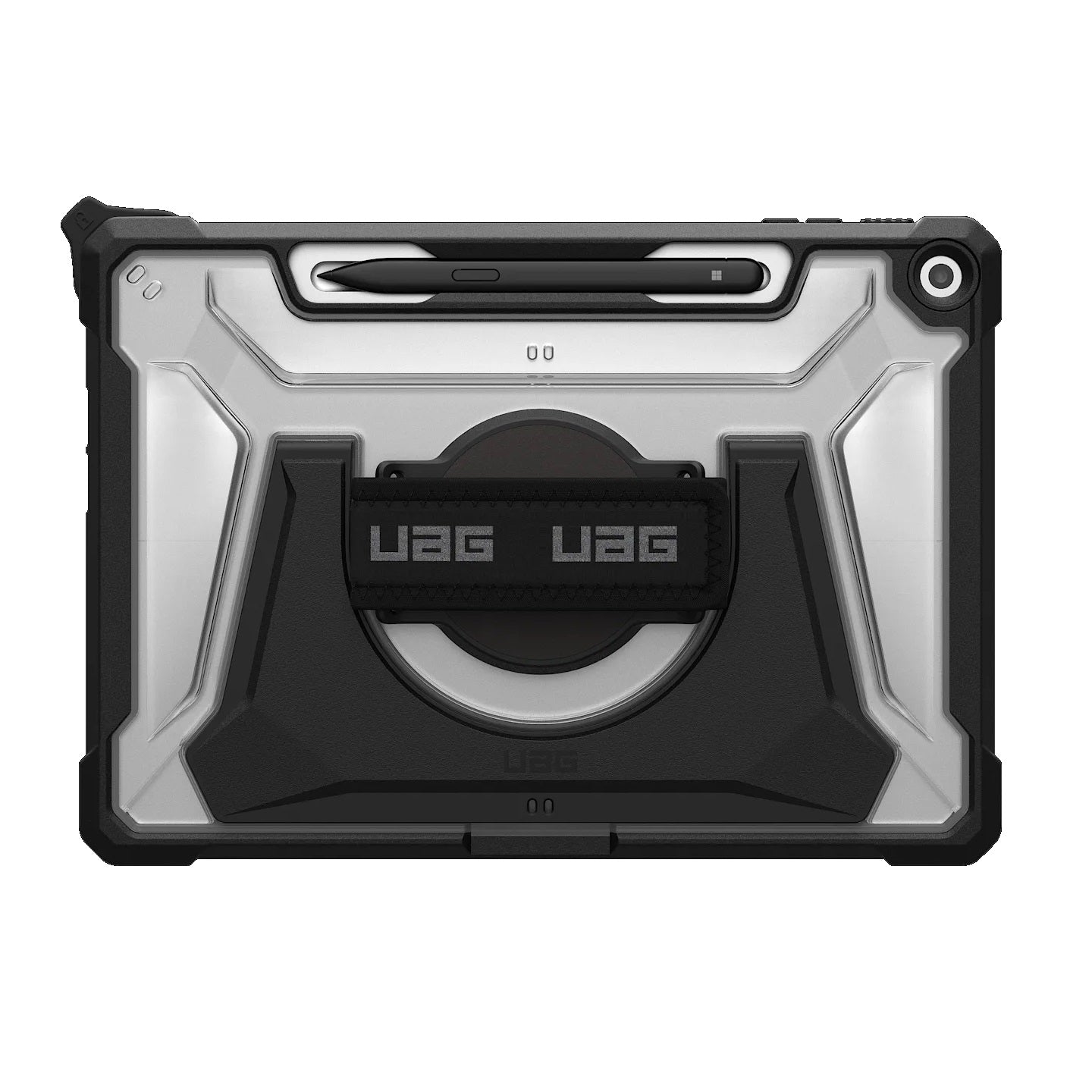UAG Plasma Rugged Case For Microsoft Surface Pro 12 - Ice/Black