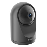 D-Link Compact Full HD Pan & Tilt Wi-Fi Camera - Black