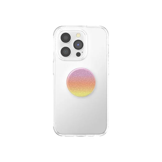 PopSockets Universal PopGrip Glitter Aura Sunrise - Multi