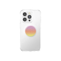 Thumbnail for PopSockets Universal PopGrip Glitter Aura Sunrise - Multi
