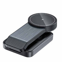 Thumbnail for Laser ChargeCore Foldable 3-in-1 MagSafe Charger