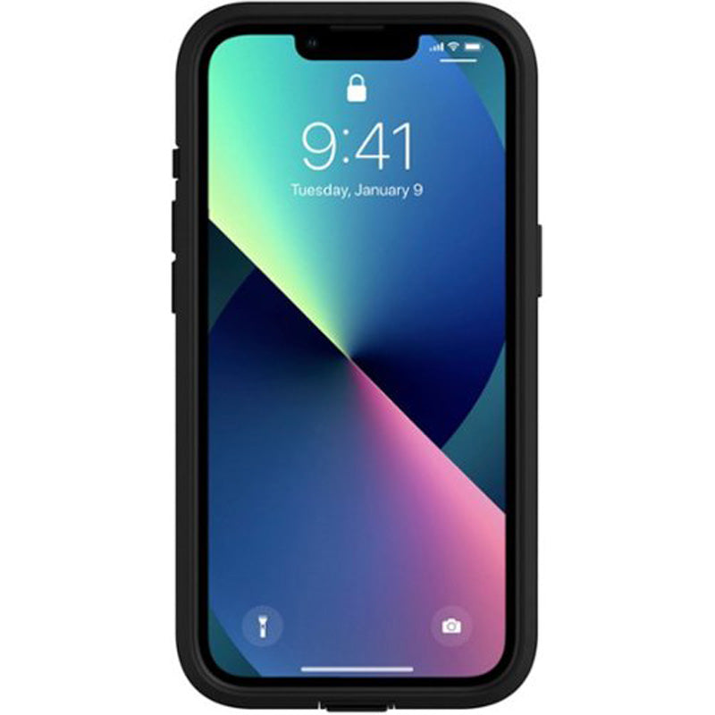 Survivor All-Terrain Earth Case for Apple iPhone 13 - Black