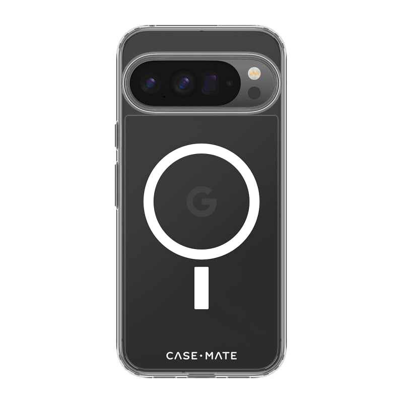 Case-Mate Tough Clear Magnetic Case for Google Pixel 10 Pro XL - Clear