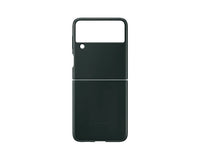 Thumbnail for Samsung Leather Cover for Galaxy Flip3 - Green