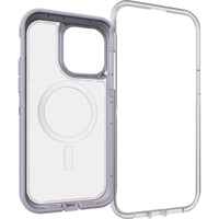Thumbnail for Otterbox Defender XT Clear MagSafe Case for iPhone 14 Pro Max - Lavender Sky / Clear