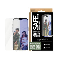 Thumbnail for PanzerGlass SAFE UWF EyeCare screen protector for iPhone 16 Plus