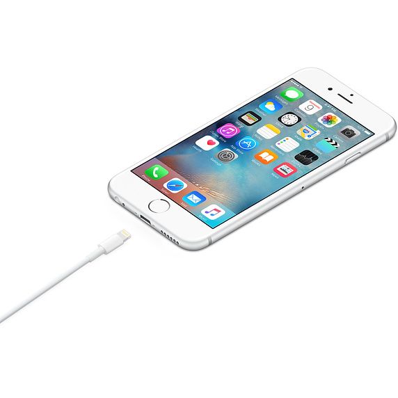 Apple Lightning to USB 1m Cable - White - Retail pack