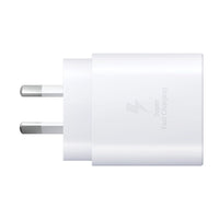 Thumbnail for Samsung USB-C 25W AC Charger - White (Includes Cable)