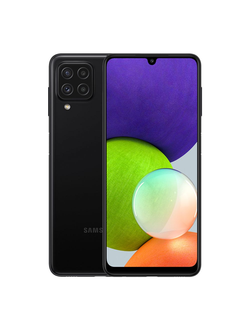 Samsung Galaxy A22 4G DUAL SIM  6.4'', 4GB/128GB - Black (Australian Stock)